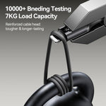 JOYROOM S-A60 StarTalk Series 30W Type-C to 8 Pin Fast Charging Data Cable, Length: 1.2m, Type-C to 8 Pin