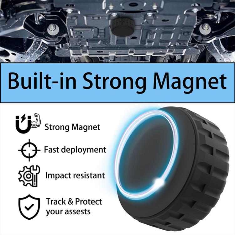 XDcase Strong Magnetic Waterproof PC Protective Case, Magnetic