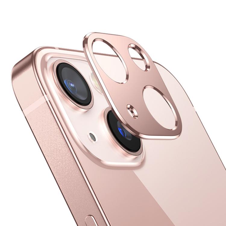 XDcase Titanium Alloy Hollow Camera Lens Protector, For iPhone 13 / 13 mini