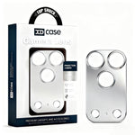 XDcase Titanium Alloy Hollow Camera Lens Protector, For iPhone 17 Pro Max, For iPhone 17 Pro