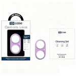 XDcase Titanium Alloy Hollow Camera Lens Protector, For iPhone 17