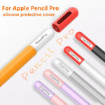 XDcase Contrast Color Silicone Protective Stylus Pen Case, For Apple Pencil Pro / 2, For Apple Pencil Pro / 2 / 1, For Apple Pencil USB-C / 3