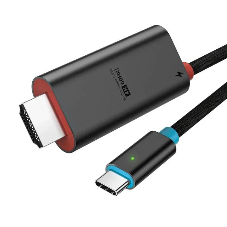 SJX03 4K 60Hz Type-C to HDMI HD Projection Cable, Length: 2m, For Switch 2