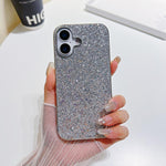 Glitter Powder Shockproof TPU Phone Case, For iPhone 17 Pro Max, For iPhone 17 Pro, For iPhone 17, For iPhone Air
