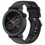 xDFind Solid Color Silicone Watch Band, For Nothing CMF Watch 3 Pro / Watch Pro2 22mm, For Nothing CMF Watch 3 Pro / Watch Pro2 20mm