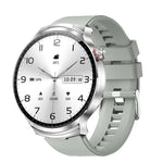 T100 1.85 inch Round Screen 2 in 1 Bluetooth Earphone IP67 Waterproof Smart Watch, Supports Blood Oxygen Monitoring