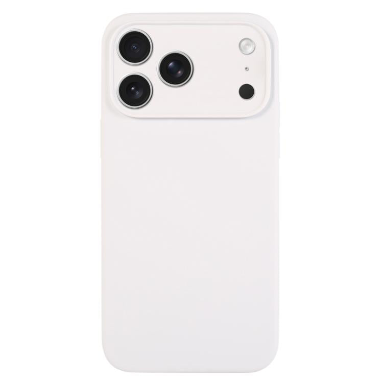 Pure Color Liquid Silicone Fine Pore Phone Case, For iPhone 17 Pro