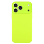 Pure Color Liquid Silicone Fine Pore Phone Case, For iPhone 17 Pro