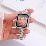 xDfind Crown Chain Bracelet Diamond Metal Watch Band, For Apple Watch 42 / 44 / 45 / 46 / 49mm, For Apple Watch 38 / 40 / 41 / S11 42mm