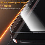 Benks King Kong Corning Hot-bend Full-glue HD Tempered Film Quick-attach Version, For iPhone 17 Pro Max, For iPhone 17 Pro, For iPhone 17