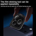 Benks Sapphire AR Anti-reflective Phone Lens Film, For iPhone 17 Pro Max / 17 Pro