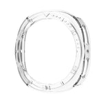 Half Coverage Hollow PC Watch Protective Cover, For Samsung Galaxy Watch8 44mm, For Samsung Galaxy Watch8 40mm