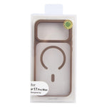 GEBEI Jazz Series Skin Feel Frosted MagSafe Phone Case, For iPhone 17 Pro Max, For iPhone 17 Pro, For iPhone 17, For iPhone Air