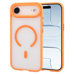 GEBEI Jazz Series Skin Feel Frosted MagSafe Phone Case, For iPhone 17 Pro Max, For iPhone 17 Pro, For iPhone 17, For iPhone Air