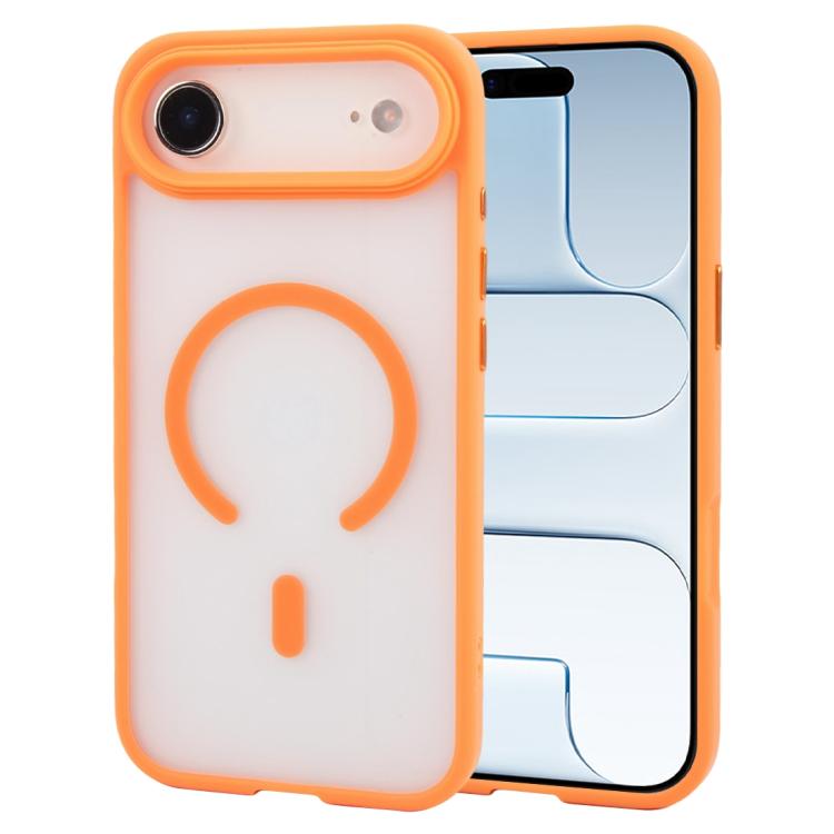 GEBEI Jazz Series Skin Feel Frosted MagSafe Phone Case, For iPhone 17 Pro Max, For iPhone 17 Pro, For iPhone 17, For iPhone Air