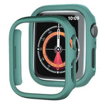 xDfind PC Frosted Hollow Half Coverage Watch Cover, For Apple Watch Ultra 3 / 2 / 1 49mm, For Apple Watch Series 9 / 8 / 7 45mm, For Apple Watch Series 9 / 8 / 7 41mm, For Apple Watch Series 3 / 2 / 1 38mm
