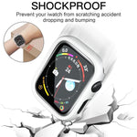 xDfind PC Frosted Hollow Half Coverage Watch Cover, For Apple Watch Ultra 3 / 2 / 1 49mm, For Apple Watch Series 9 / 8 / 7 45mm, For Apple Watch Series 9 / 8 / 7 41mm, For Apple Watch Series 3 / 2 / 1 38mm