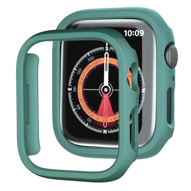 xDfind PC Frosted Hollow Half Coverage Watch Cover, For Apple Watch Ultra 3 / 2 / 1 49mm, For Apple Watch Series 9 / 8 / 7 45mm, For Apple Watch Series 9 / 8 / 7 41mm, For Apple Watch Series 3 / 2 / 1 38mm