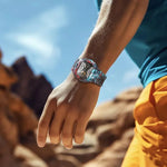 LC31 1.75 inch TFT Full Touch Screen Bluetooth Call Outdoor Sports Smart Watch with Flashlight