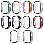 xDfind Tempered Glass Film Integrated PC Watch Cover, For Apple Watch Series 3 / 2 / 1 42mm