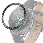 Smart Watch Steel Bezel Ring, E Version, For Samsung Galaxy Watch 3 41mm, For Samsung Galaxy Watch 3 45mm