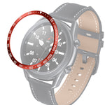 Smart Watch Steel Bezel Ring, E Version, For Samsung Galaxy Watch 3 41mm, For Samsung Galaxy Watch 3 45mm