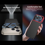 GKK Color Master Splicing Phone Case, For iPhone 17 Pro Max
