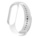 xDfind Solid Color Integrated Cover Silicone Watch Band, For Xiaomi Smart Band 10 / 9 / 8