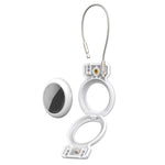 Positioning Tracker Steel Wire Anti-theft Protective Cover, For AirTag 2nd Gen / AirTag 1st Gen