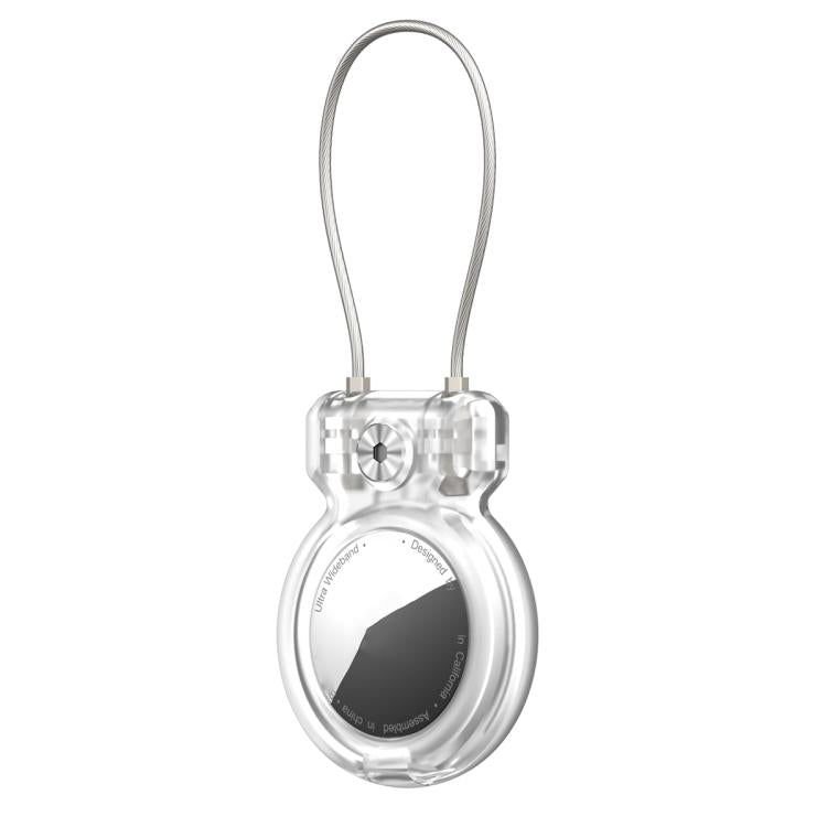 Positioning Tracker Steel Wire Anti-theft Protective Cover, For AirTag 2nd Gen / AirTag 1st Gen