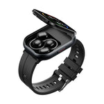 D12 2.01 inch TFT Screen Smart Bluetooth Watch & Headphone 2 in 1 Support Wireless Calling