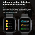 D12 2.01 inch TFT Screen Smart Bluetooth Watch & Headphone 2 in 1 Support Wireless Calling