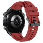 xDfind Black Buckle Sport Silicone Watch Band, For Huawei Watch Ultimate 2