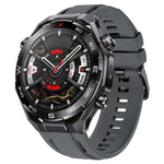 xDfind Black Buckle Sport Silicone Watch Band, For Huawei Watch Ultimate 2