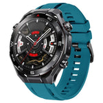 xDfind Black Buckle Sport Silicone Watch Band, For Huawei Watch Ultimate 2