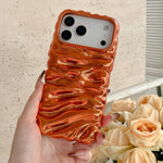 Cream Texture Electroplating TPU Full Coverage Phone Case, For iPhone 15 Plus, For iPhone 15, For iPhone 14 Plus, For iPhone 14