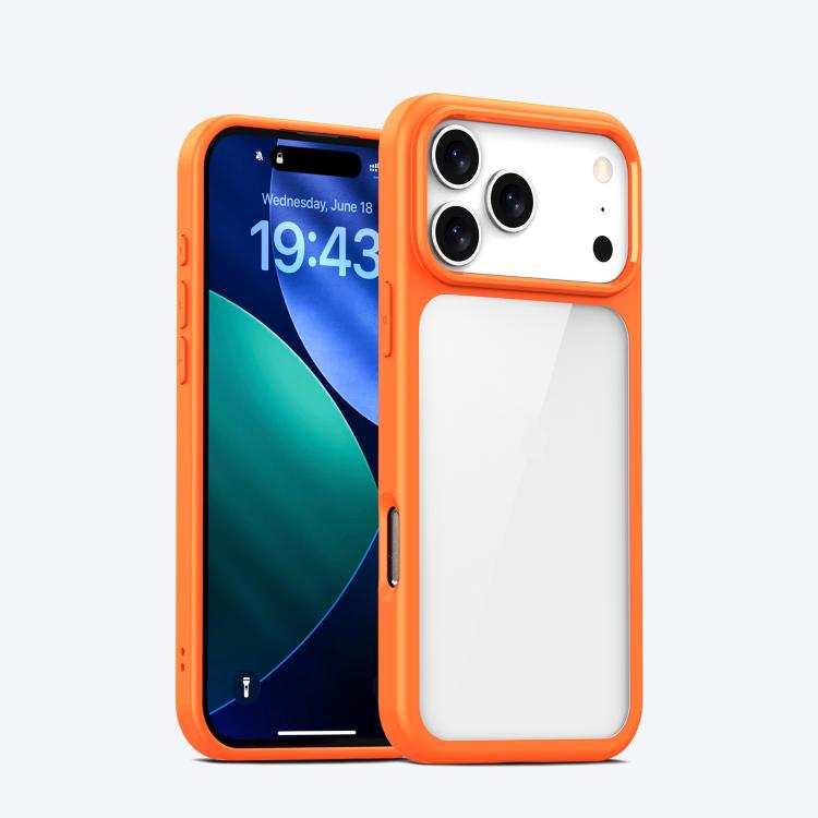 iPAKY Bright Color Series Shockproof PC+TPU Phone Case, For iPhone 17 Pro Max, For iPhone 17 Pro, For iPhone 17, For iPhone Air