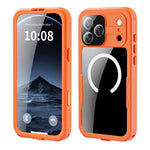 RedPepper IP68 Waterproof Triple-proof MagSafe Phone Case, For iPhone 17 Pro Max, For iPhone 17 Pro, For iPhone Air