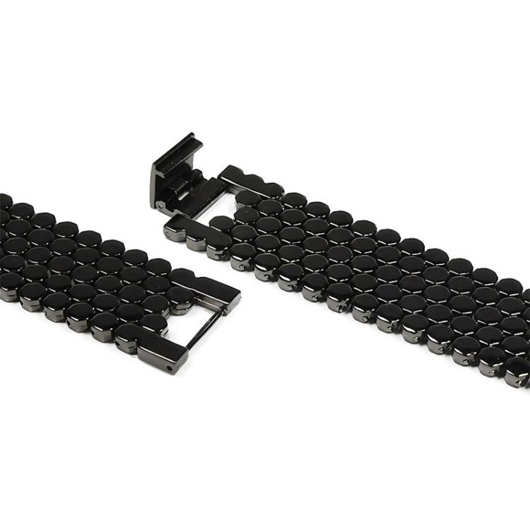 xDfind Fish Scale Texture Metal Watch Band, For Huawei Watch Fit4 / Fit4 Pro / Fit3