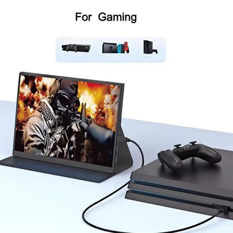 P105A01D 10.5 inch IPS Portable Monitor with HD / Type-C Extend, US Plug, 10.5 inch
