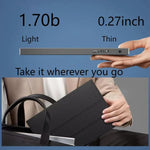P105A01D 10.5 inch IPS Portable Monitor with HD / Type-C Extend, US Plug, 10.5 inch