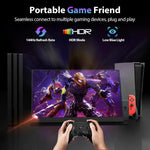 P161Q10G 16.1 inch 2.5K Portable Monitor 144Hz Extended Screen, 16.1 inch 2.5K 144Hz