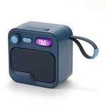 T&G TG701 TWS Subwoofer Portable Outdoor Wireless Bluetooth Speaker, TG701