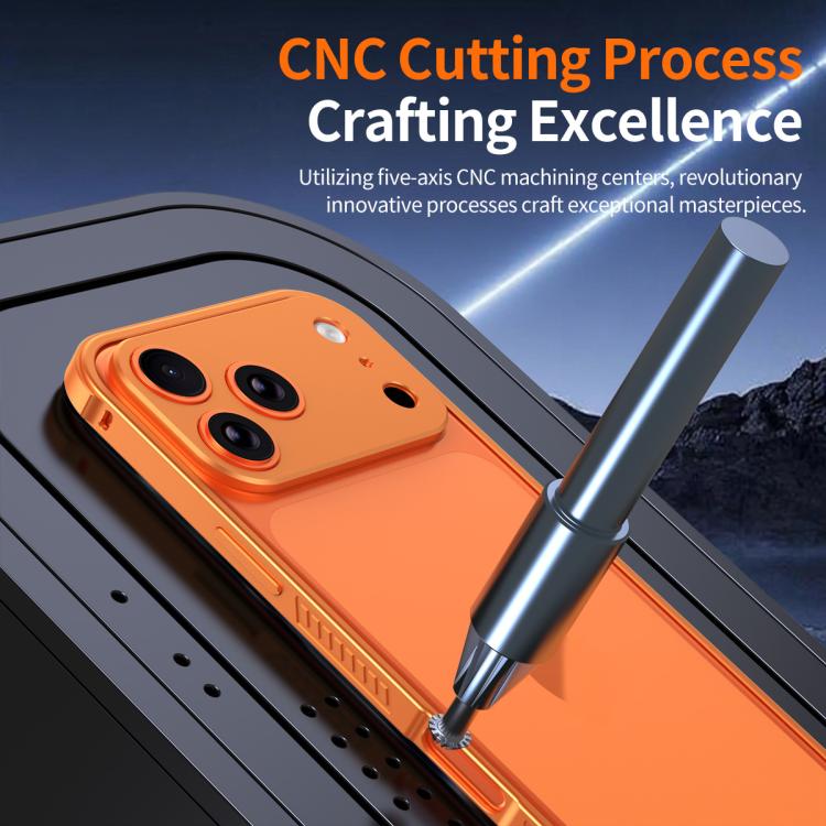 Armor Dual-side Anti-slip Metal Frame Case with Lens Cover, For iPhone 17 Pro Max, For iPhone 17 Pro, For iPhone 17, For iPhone 16 Pro Max, For iPhone 16 Pro, For iPhone 16