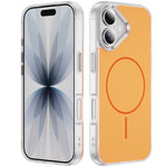 Crystal Frosted Skin Feel Magnetic MagSafe Phone Case, For iPhone 17 Pro Max, For iPhone 17 Pro, For iPhone 17, For iPhone Air
