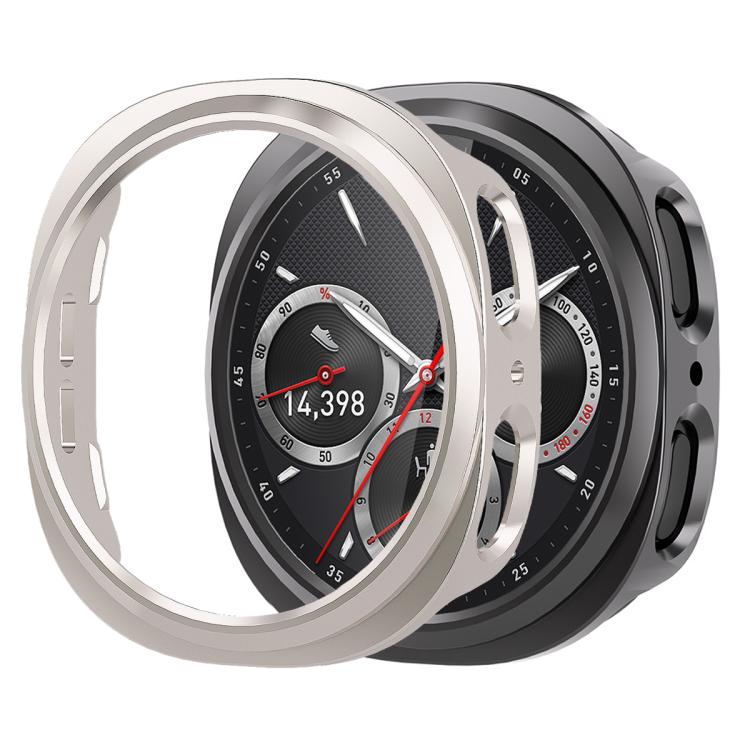 xDfind PC Hollow Half Coverage Watch Cover, For Samsung Galaxy Watch8 Classic 46mm, For Samsung Galaxy Watch8 44mm, For Samsung Galaxy Watch8 40mm