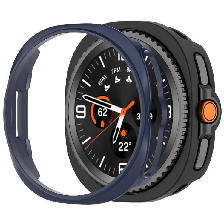 xDfind PC Hollow Half Coverage Watch Cover, For Samsung Galaxy Watch9 / 8 44mm, For Samsung Galaxy Watch9 / 8 40mm, For Samsung Galaxy Watch8 Classic 46mm