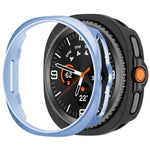 xDfind PC Hollow Half Coverage Watch Cover, For Samsung Galaxy Watch9 / 8 44mm, For Samsung Galaxy Watch9 / 8 40mm, For Samsung Galaxy Watch8 Classic 46mm