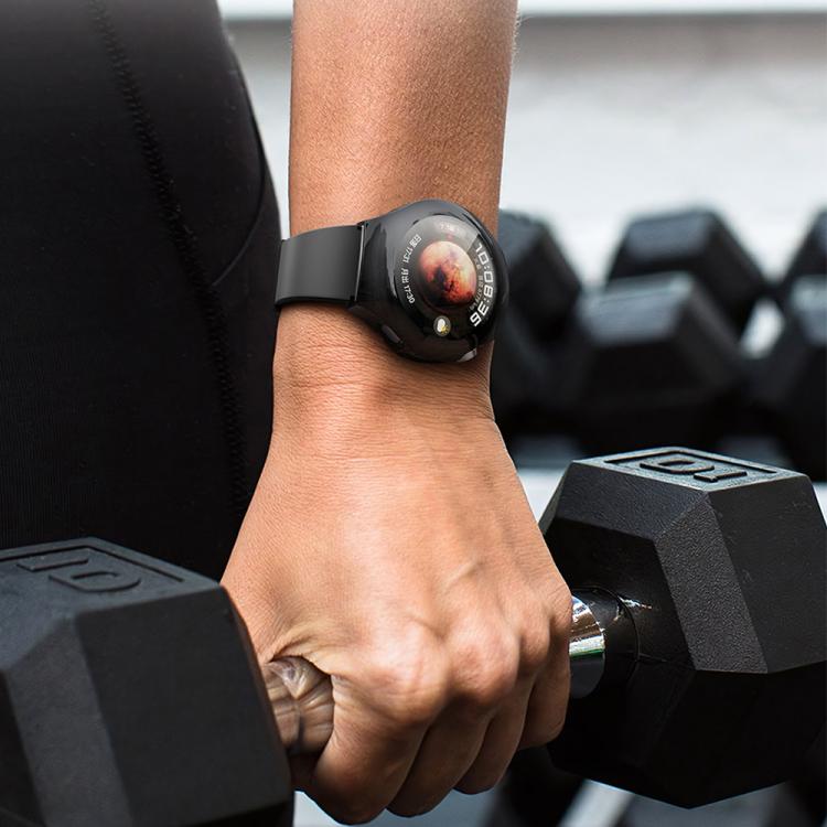 xDfind Plating Tempered Film Integrated TPU Watch Protective Cover, For Huawei Watch 5 42mm, For Huawei Watch 5 46mm