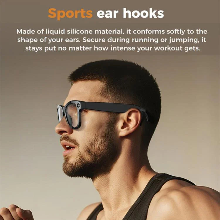 M02 8MP Camera AI Smart Glasses with Photochromic Lenses